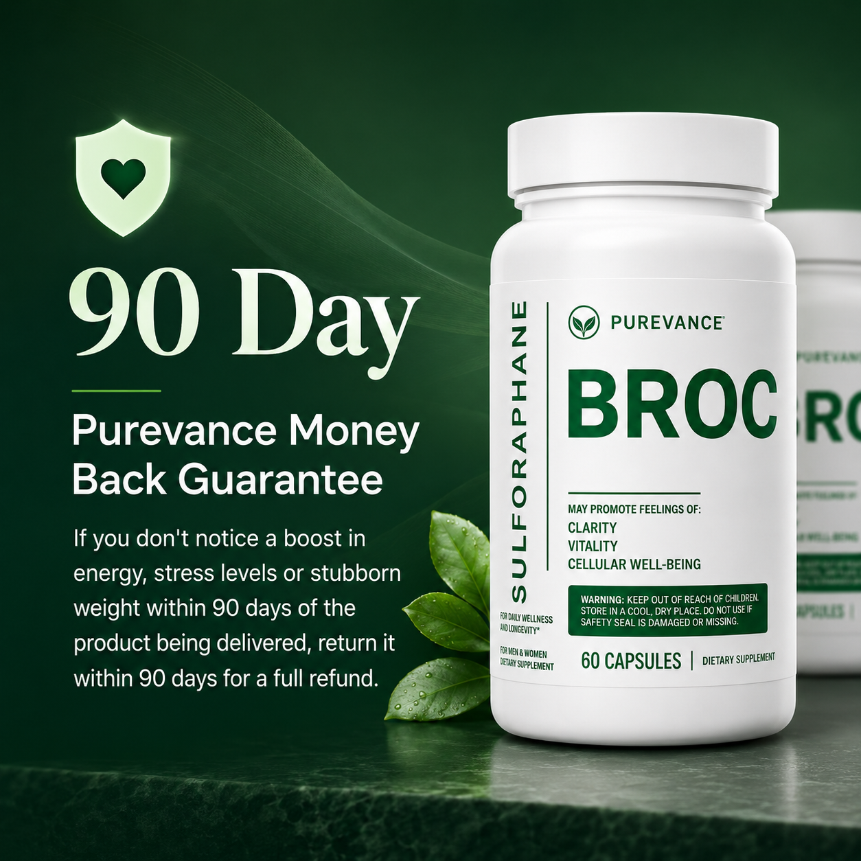 BROQ Sulforaphane Capsules