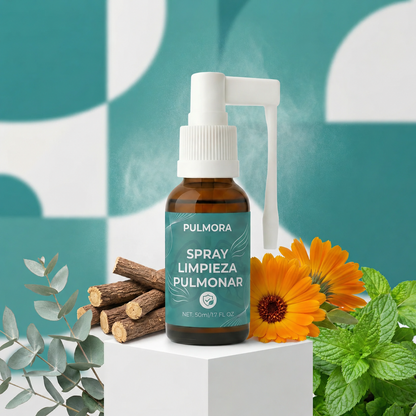 Pulmora™ Spray de Limpieza Pulmonar