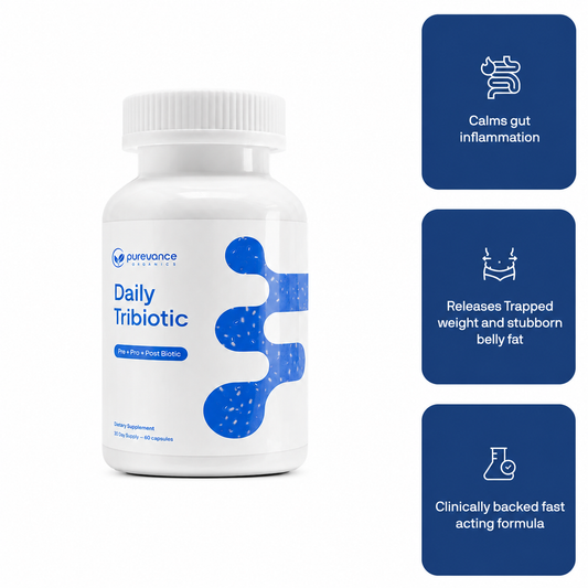 Daily Tribiotic (Pre+Pro+Postbiotic)