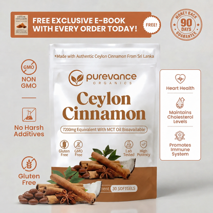 Ceylon Cinnamon Soft Gels