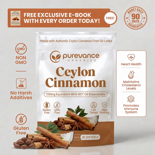 Ceylon Cinnamon Soft Gels