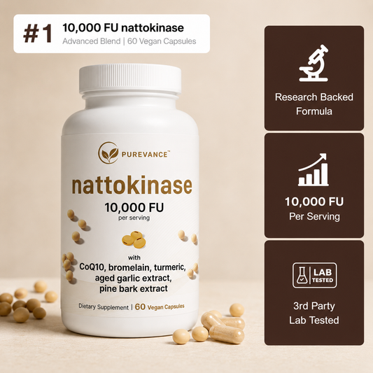 Premium Nattokinase 10,800 FU