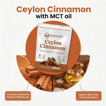 Ceylon Cinnamon Soft Gels
