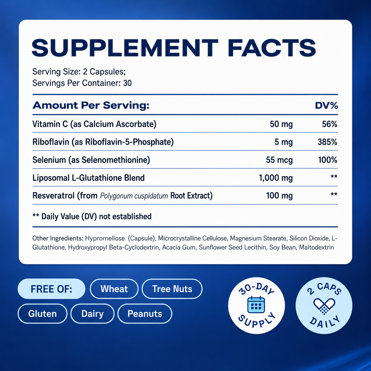 Liposomal Glutathione