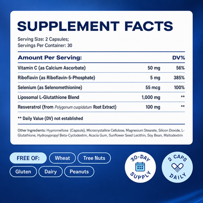 Liposomal Glutathione
