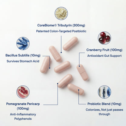 Daily Tribiotic (Pre+Pro+Postbiotic)