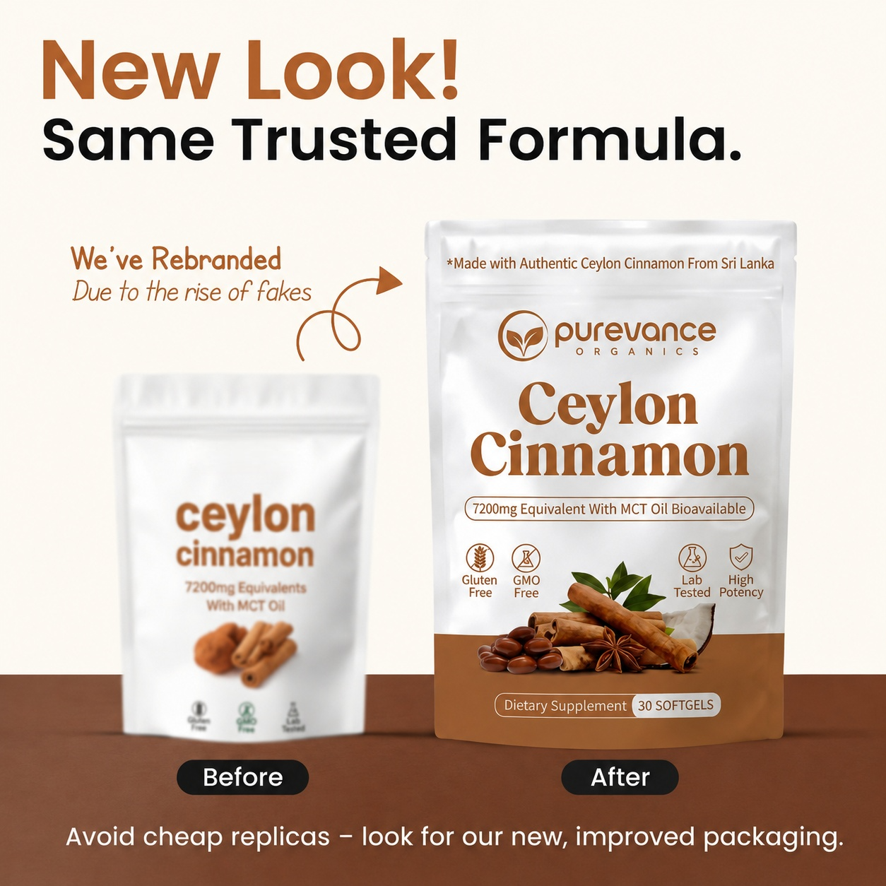 Ceylon Cinnamon Soft Gels