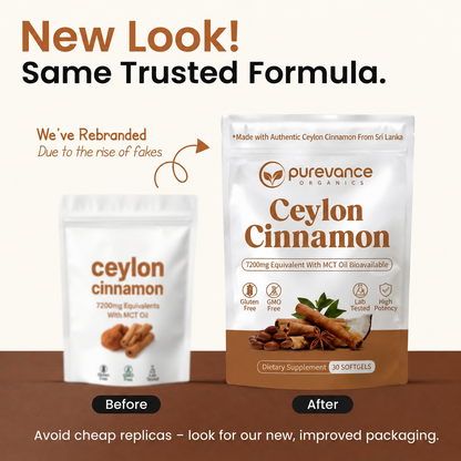 Ceylon Cinnamon Soft Gels