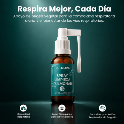 Pulmora™ Spray de Limpieza Pulmonar