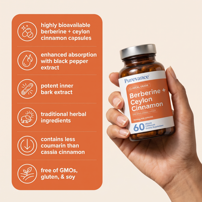 Purevance - Blood Sugar Support Blend